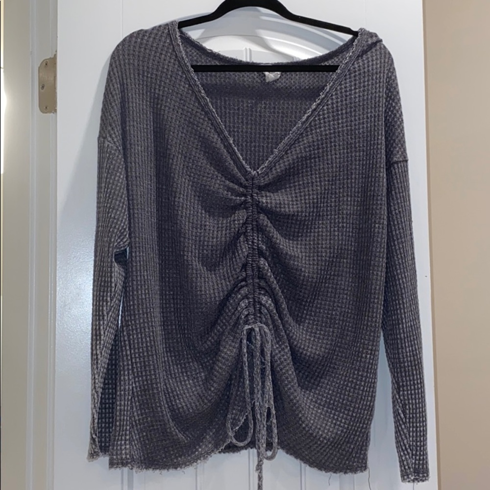 Grey sweater